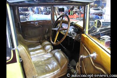 Bugatti Type 40 Fiacre Lidia 1929